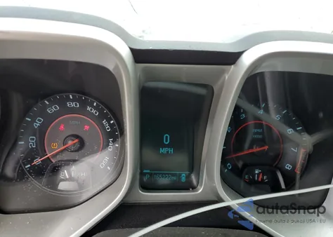 2012 Chevrolet Camaro Lt из США, поврежденный, VIN 2G1FB1E37C9135363